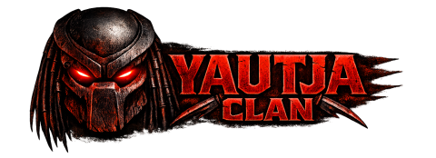 Yautja / Predator website logo